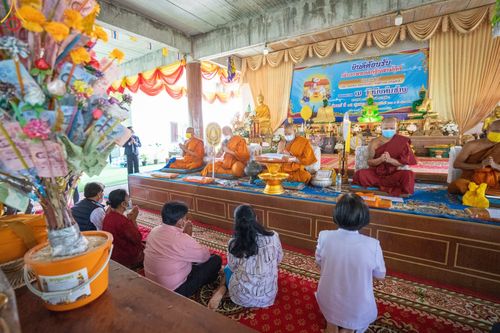 ภาพ No.52986:ประมวลภาพพิธีทอดกฐินสามัคคี ณ วัดบึงทับช้าง จ.นครราชสีมา  (วันที่ 15 ตุลาคม พ.ศ. 2565)
