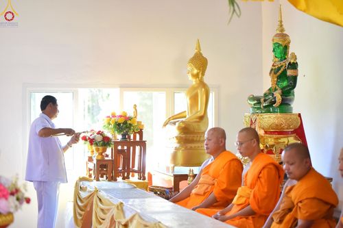 ภาพ No.52877:ประมวลภาพพิธีทอดกฐินสามัคคี ณ วัดยองกือรัตนาราม จ.เชียงใหม่  (วันที่ 13 ตุลาคม พ.ศ. 2565)