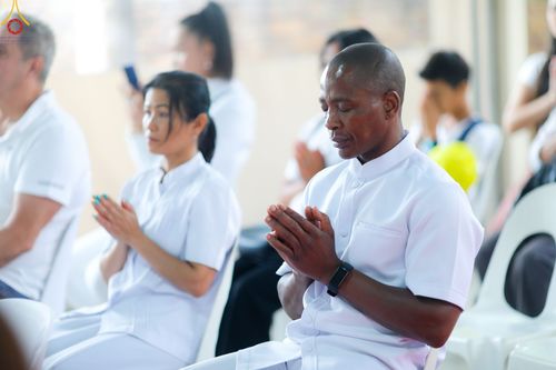 ภาพ No.53814:ประมวลภาพพิธีทอดกฐินสามัคคี ณ วัดพระธรรมกายโจฮันเนสเบิร์ก ประเทศ​แอฟริกาใต้ (วันที่ 16 ตุลาคม พ.ศ. 2565)