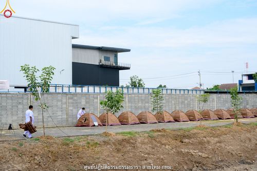 ภาพ No.39292:พิธีตัดปอยผมและปลงผมในโครงการอุปสมบท บูชาธรรมมหาปูชนียาจารย์ ประจำปี 2564 ชุดที่ 1