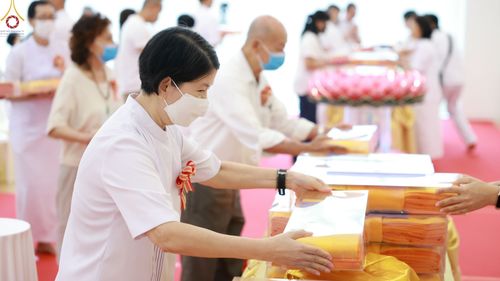 ภาพ No.55775:ประมวลภาพพิธีทอดกฐินสามัคคี ณ วัดพระธรรมกายสิงคโปร์ (วันที่ 23 ตุลาคม พ.ศ. 2565)