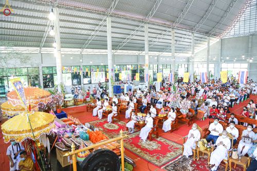 ภาพ No.55543:ประมวลภาพพิธีทอดกฐินสามัคคี ณ วัดห้วยกรด จ.กาญจนบุรี   (วันที่ 20 ตุลาคม พ.ศ. 2565)