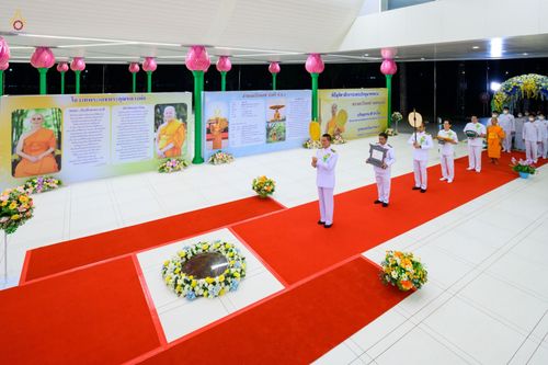 ภาพ No.47757:ประมวลภาพพิธีมุทิตาสักการะพระภิกษุนาคหลวง วันพุธที่ 6 กรกฎาคม พ.ศ. 2565