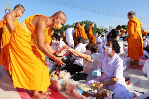 ภาพ No.50746:ประมวลภาพพิธีบุพเปตพลีนานาชาติ ปีที่ 9 ณ ศูนย์ปฏิบัติธรรมภาคใต้ อ.บางกล่ำ จ.สงขลา