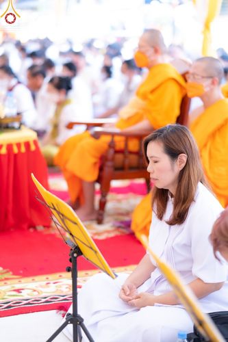 ภาพ No.48440:ประมวลภาพประธานมูลนิธิธรรมกายถวายเทียนพรรษา 43 วัด ในเขตจังหวัดไพลิน ประเทศกัมพูชา