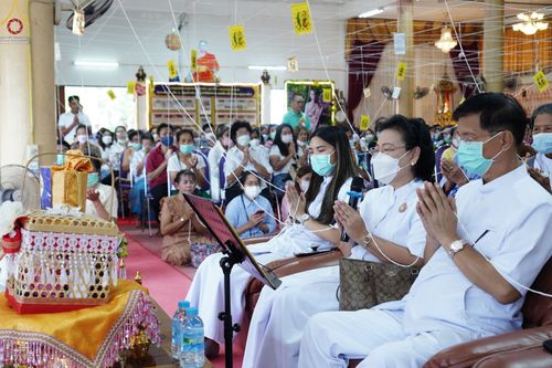 ภาพ No.56205:ประมวลภาพพิธีทอดกฐินสามัคคี ณ วัดจุฬามณี จ.พระนครศรีอยุธยา (วันที่ 29 ตุลาคม พ.ศ. 2565)