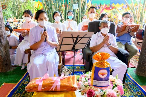 ภาพ No.54651:ประมวลภาพพิธีทอดกฐินสามัคคี ณ วัดพุทธชินวงศ์ จ.ปทุมธานี (วันที่ 22 ตุลาคม พ.ศ. 2565)