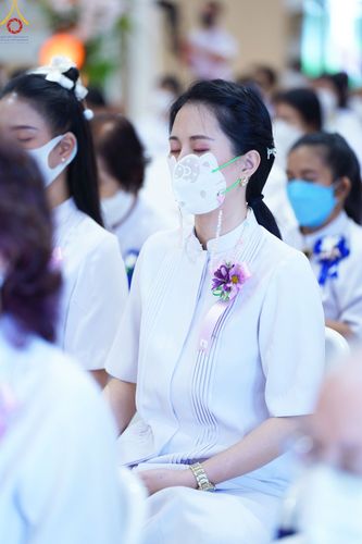 ภาพ No.53982:ประมวลภาพพิธีทอดกฐินบรมจักรพรรดิ ณ สถาบันธรรมชัย (วันที่ 16 ตุลาคม พ.ศ. 2565)