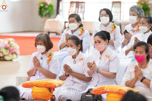 ภาพ No.48146:ประมวลภาพพิธีบรรพชาอุปสมบท รุ่นเข้าพรรษา ปี 2565 ณ ศูนย์อบรมเยาวชนกาญจนบุรี