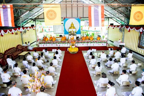 ภาพ No.55990:ประมวลภาพพิธีทอดกฐินสามัคคี ณ ศูนย์ปฏิบัติธรรมและอบรมเยาวชนจังหวัดน่าน (วันที่ 23 ตุลาคม พ.ศ. 2565)