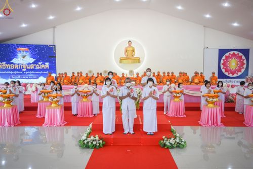 ภาพ No.55738:ประมวลภาพพิธีทอดกฐินสามัคคี ณ ศูนย์ปฎิบัติธรรมสระบุรี จ.สระบุรี (วันที่ 22- 23 ตุลาคม พ.ศ. 2565)