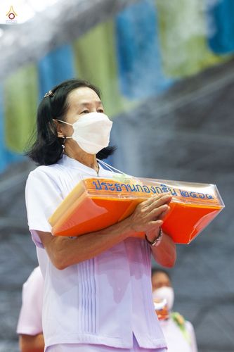 ภาพ No.38746:พิธีทอดกฐินสามัคคี ณ สภาธรรมกายสากล วัดพระธรรมกาย