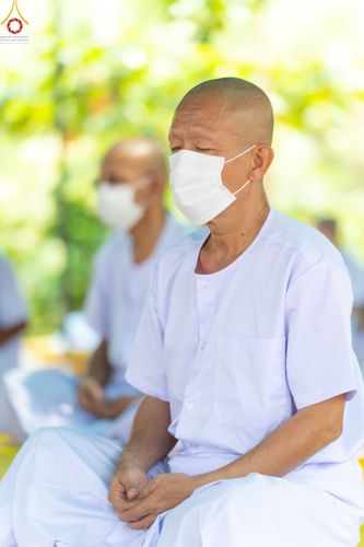 ภาพ No.43679:เมืองโบราณ ร่วมกับกองนครหลวง 6 จัดพิธีบรรพชาถวายเป็นพุทธบูชา