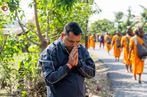 ภาพ No.315748:วันอังคารที่ 24 มีนาคม พ.ศ.2569 ธรรมยาตราจาริก ณ ป่ามหาวัน ประเทศเนปาล