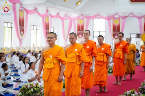 ภาพ No.344860:วันเสาร์ที่ 22 สิงหาคม พ.ศ. 2569 พิธีมุทิตาสักการะมหาเปรียญธรรม คณะสงฆ์ภาค 7 ปีที่ 3 ณ ธรรมสภา วัดบ้านขุน ต.บ่อหลวง อ.ฮอด จ.เชียงใหม่