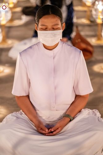 ภาพ No.75397:พิธีจุดประทีปถวายเป็นพุทธบูชา และบูชาธรรมมหาปูชนียาจารย์ ในโครงการธรรมยาตรากตัญญูบูชา มหาปูชนียาจารย์ พระมงคลเทพมุนี(สด จนฺทสโร) พระผู้ปราบมาร ปีที่ 11 ณ อนุสรณ์สถานลำดับที่ 7 สถานที่ขยายวิชชาธรรมกาย วัดพระธรรมกาย จ.ปทุมธานี วันที่ 31 มกราคม พ.ศ. 2566