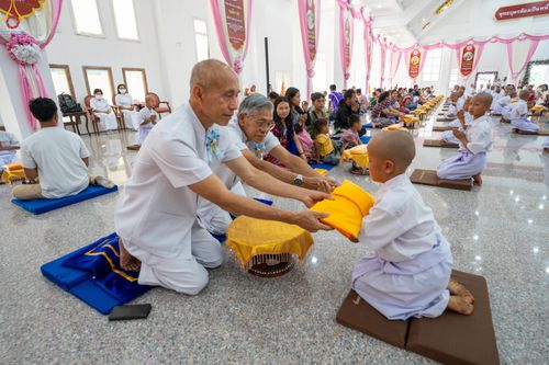 ภาพ No.317893:วันพุธที่ ๑ เมษายน พ.ศ.๒๕๖๙  โครงการบรรพชาสามเณรภาคฤดูร้อน รุ่นที่ ๓๓  ประจำปี ๒๕๖๙ บูชาธรรม ๘๒ ปี หลวงพ่อธัมมชโย  ณ วัดบ้านขุน อำเภอฮอด จังหวัดเชียงใหม่