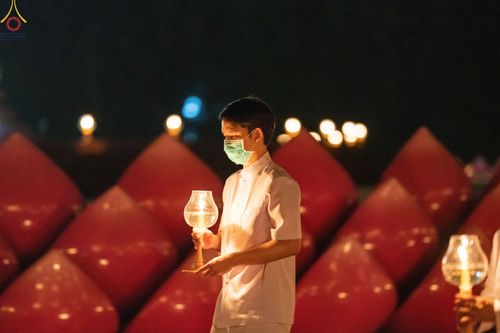 ภาพ No.68419:พิธีมุทิตาสักการะ หลวงพ่อทัตตชีโว เนื่องในวาระ อายุวัฒนมงคล 82 ปี 51 พรรษา ณ พระมหาเจดีย์ทัตตชีโว ศูนย์อบรมเยาวชนกาญจนบุรี วันที่ 21 ธันวาคม พ.ศ. 2565