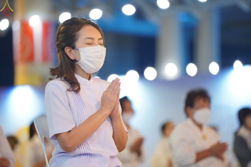 ภาพ No.72863:พิธีฉลองชัยสวดมนต์บทธรรมจักร 5,045,000,114 จบ เนื่องในวันคล้ายวันเกิด ครบรอบ 114 ปี คุณยายมหารัตนอุบาสิกาจันทร์ ขนนกยูง ณ วัดพระธรรมกาย จ.ปทุมธานี วันที่ 19 มกราคม พ.ศ. 2566