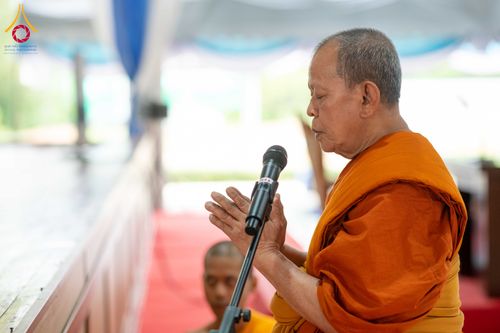 ภาพ No.340182:วันที่ 22-28 กรกฎาคม พ.ศ. 2569 โครงการปฏิบัติธรรมเจริญสมาธิภาวนาพระสังฆาธิการ จังหวัดอำนาจเจริญ  ที่เข้าร่วมโครงการกฐินสามัคคีทั่วไทย 30,000 วัด  ณ ธุดงคสถานอำนาจเจริญ อ.เมือง จ.อำนาจเจริญ