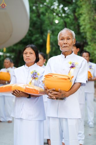 ภาพ No.328339:วันเสาร์ที่ 2 พฤษภาคม พ.ศ.2569 พิธีอุปสมบทสามเณรเตรียม DCI รุ่นที่ 23 ณ อุโบสถพระไตรปิฎก วัดพระธรรมกาย จังหวัดปทุมธานี