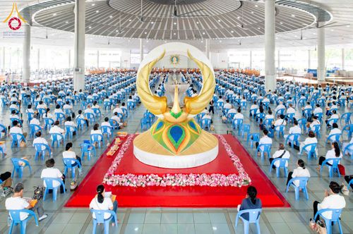 ภาพ No.322449:วันที่ 16 เมษายน พ.ศ.2569 พิธีบุพเปตพลี ครั้งที่ 181 ร่วมอุทิศบุญแด่หมู่ญาติที่ล่วงลับไปแล้ว และสืบทอดอายุพระพุทธศาสนา