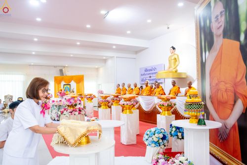 ภาพ No.336150:วันที่ 20 มิถุนายน พ.ศ.2569 พิธีทอดผ้าป่า ส่งเสริมงานพระพุทธศาสนา , พิธีเจริญพระพุทธมนต์เนื่องในวาระครบรอบ 14 ปี ธรรมอุทยานบ้านแป้ง อ.พรหมบุรี จ.สิงห์บุรี