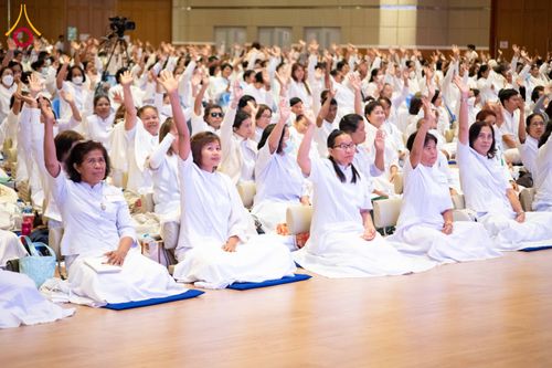 ภาพ No.309338:วันที่ 5-7 กุมภาพันธ์ พ.ศ. 2569 สัมมนาผู้นำบุญเตรียมงาน มหาสังฆทาน 40,000 วัด ฉลองอายุวัฒนมงคล 84 ปี หลวงพ่อธัมมชโย วันคุ้มครองโลก 22 เมษายน พ.ศ.2568 ณ เวิล์ดพีซวัลเล่ย์ เขาใหญ่ จ.นครราชสีมา