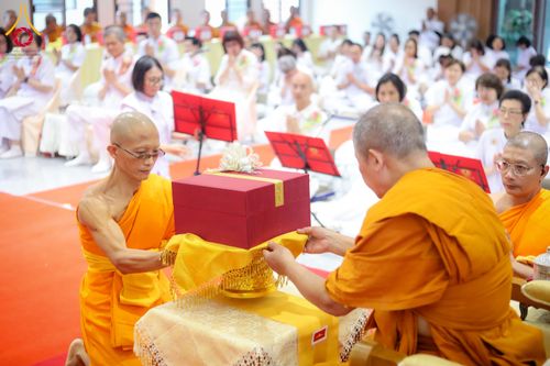 ภาพ No.345238:วันเสาร์ที่ 22 สิงหาคม พ.ศ.2569 พิธีฉลองอาคารสมปรารถนา  ณ วัดกลางธนรินทร์ ต.บ้านแป้ง อ.พรหมบุรี จ.สิงห์บุรี