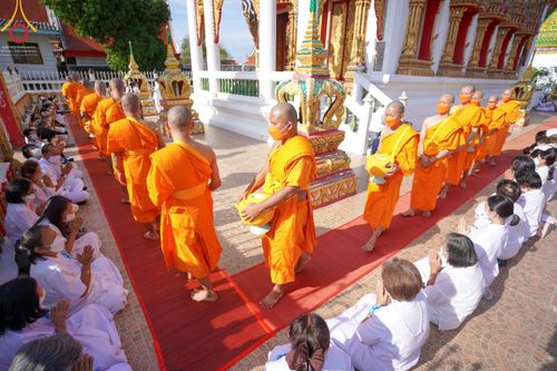 ภาพ No.67779:พิธีอุปสมบทวัดกร่าง อ.สามโคก จ.ปทุมธานี รับบุญจัดงานโดย กองนครหลวง 14 สำนักกัลยาณมิตรสากล เมื่อวันที่ 9 ธันวาคม พ.ศ. 2565