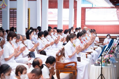 ภาพ No.74891:พิธีเจริญพระพุทธมนต์ ปฏิบัติธรรม มอบทุนการศึกษา ถวายสังฆทาน 106 วัด เพื่อถวายเป็นพุทธบูชา และขับเคลื่อนโครงการหมู่บ้านรักษาศีล 5 โดยคณะสงฆ์จังหวัดนครปฐม คณะศิษยานุศิษย์วัดพระธรรมกาย โครงการธรรมยาตราฯ ปีที่ 11 ณ วัดบางปลา อ.บางเลน จ.นครปฐม วันที่ 28 มกราค