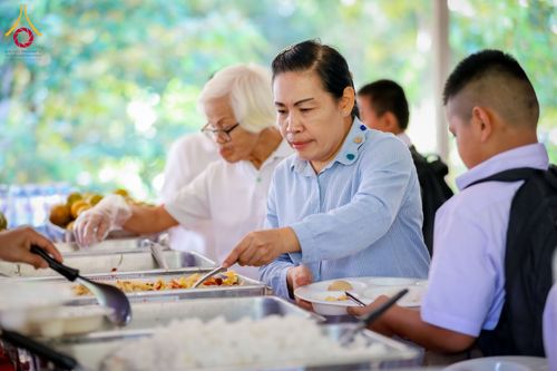 ภาพ No.285492:วันที่ 11 ธันวาคม พ.ศ. 2568  รวมพลังเด็กดี V-Star ผู้นำฟื้นฟูศีลธรรมโลก ประจำปี 2568 จังหวัดแพร่  ณ ธุดงคสถานแพร่ อำเภอวังชิ้น จังหวัดแพร่