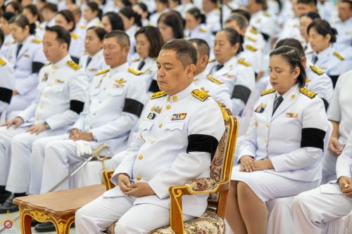 ภาพ No.335929:วันพุธที่ 17 มิถุนายน พ.ศ.2569 พิธีบำเพ็ญกุศลทักษิณานุปทานสัตตมวาร (ครบ 7 วัน) อุทิศถวายพระกุศล แด่สมเด็จพระเจ้าลูกเธอ เจ้าฟ้ากรมหลวงราชสาริณีสิริพัชร มหาวัชรราชธิดา ณ วัดพระธรรมกาย จังหวัดปทุมธานี