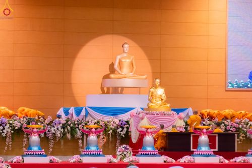 ภาพ No.89905:พิธีปฎิบัติธรรมและพิธีทอดผ้าป่าสมทบกฐินครั้งที่ 3 เนื่องใน 139 ปี วันคล้ายวันเกิดด้วยรูปกายเนื้อ พระมงคลเทพมุนี (สด จนฺทสโร) พระผู้ปราบมาร วันอังคารที่ 10 ตุลาคม พ.ศ. 2566 ณ วัดพระธรรมกาย จ.ปทุมธานี