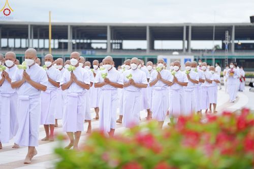 ภาพ No.87773:พิธีบรรพชาอุปสมบท ในโครงการอุปสมบทหมู่บูชาธรรม วันครูผู้ค้นพบวิชชาธรรมกาย ณ วัดพระธรรมกาย ในวันเสาร์ที่ 16 กันยายน พ.ศ.2566