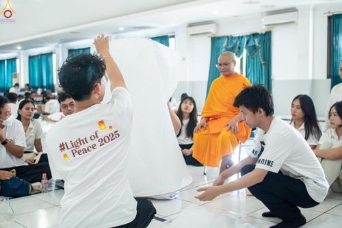 ภาพ No.329310:วันที่ 16 – 17 พฤษภาคม พ.ศ.2569 เตรียมงานจุดประทีปวิสาขบูชานานาชาติ  บุโรพุทโธ (Borobudur) ประเทศอินโดนีเซีย