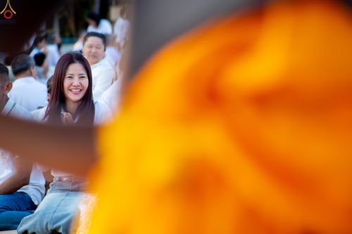 ภาพ No.290540:วันที่ 7 มกราคม พ.ศ. 2569 พิธีต้อนรับพระธรรมยาตรา ณ อนุสรณ์สถานลำดับที่ 2  สถานที่ตั้งมโนปณิธานบวชตลอดชีวิต อนุสรณ์สถานคลองบางนางแท่น (ภาพชุดที่ 2) อ.สามพราน จ.นครปฐม ในโครงการธรรมยาตรา กตัญญูบูชา มหาปูชนียาจารย์ พระมงคลเทพมุนี(สด จนฺทสโร) พระผู้ปราบมาร 