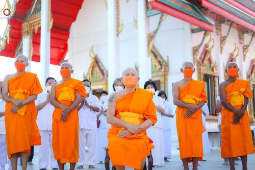 ภาพ No.66233:พิธีอุปสมบทวัดสองพี่น้อง อ.สองพี่น้อง จ.สุพรรณบุรี รับบุญจัดงานโดยสำนักงานวัดฯ เมื่อวันที่ 7 ธันวาคม พ.ศ. 2565