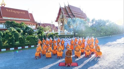 ภาพ No.66789:พิธีอุปสมบทวัดธัญญะผล อ.ลำลูกกา จ.ปทุมธานี รับบุญจัดงานโดยกอง AEC สำนักต่างประเทศ เมื่อวันที่ 7 ธันวาคม พ.ศ. 2565