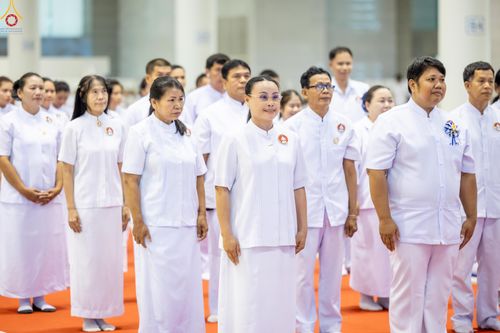 ภาพ No.339538:วันที่ 18 กรกฎาคม พ.ศ.2569 วันมหารำลึก ครั้งที่ 36 ณ ห้องแก้วสารพัดนึก 1 วัดพระธรรมกาย