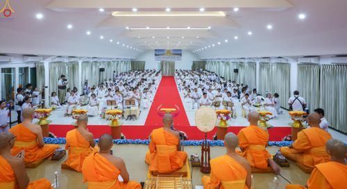 ภาพ No.339410:วันอังคารที่ 14  กรกฎาคม 2569 พิธีทอดผ้าป่าและพิธีตอกเสาเข็มมงคลต้นสุดท้าย องค์พระเจดีย์เพื่อสร้างสันติภาพโลก  ณ ธุดงคสถานพัฒนานิคม อ.พัฒนาพิคม จ.ลพบุรี