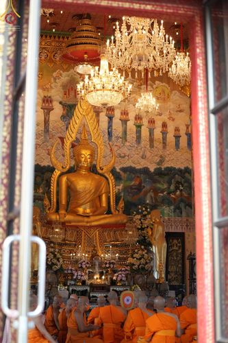 ภาพ No.66944:พิธีอุปสมบท วัดบางโฉลงใน จ.สมุทรปราการ รับบุญจัดงานโดย สำนักกัลยาณมิตรสากล เมื่อวันที่ 7 ธันวาคม พ.ศ. 2565