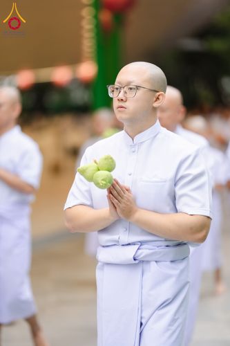 ภาพ No.286481:วันเสาร์ที่ 12 กรกฏาคม พ.ศ.2568 พิธีบรรพชาอุปสมบท  โครงการบรรพชาอุปสมบทหมู่ ธรรมทายาทนานาชาติ(ภาคภาษาจีน), โครงการบรรพชาสามเณร โรงเรียนนานาชาติ รุ่นที 14