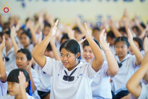 ภาพ No.282201:วันที่ 18 ธันวาคม พ.ศ.2568 รวมพลังเด็กดี V-Star ปราจีนบุรี