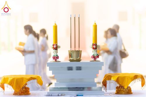 ภาพ No.298032:วันเสาร์ที่ 17 มกราคม พ.ศ. 2569 พิธีบรรพชาอุปสมบท โครงการอุปสมบทหมู่ บูชาธรรมครบ 117 ปี คุณยายอาจารย์มหารัตนอุบาสิกาจันทร์ ขนนกยูง  ณ อุโบสถพระไตรปิฎก วัดพระธรรมกาย