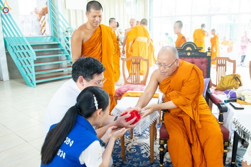 ภาพ No.333620:วันพุธที่ 10 มิถุนายน พ.ศ.2569 พิธีทอดผ้าป่าสามัคคีเพื่อบำรุงการศึกษาพระปริยัติธรรมของสามเณร และเพื่อบำรุงกิจการของศูนย์การศึกษาพระปริยัติธรรม ณ ศูนย์การศึกษาพระปริยัติธรรม สำนักเรียนวัดโมลีโลกยาราม ต.คลองสี่ อ.คลองหลวง จ.ปทุมธานี