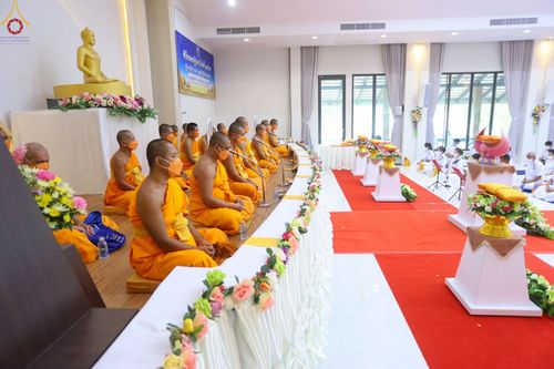 ภาพ No.64860:พิธีทอดกฐินสามัคคี ศูนย์ปฏิบัติธรรมพัทลุง วันที่ 3 พฤศจิกายน พ.ศ. 2565