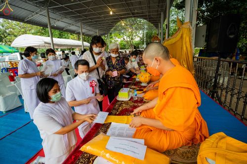 ภาพ No.66728:พิธีอุปสมบทวัดกก เขตบางขุนเทียน กรุงเทพมหานคร รับบุญจัดงานโดยสำนักกัลยาณมิตรสากล กองนครหลวง 11 เมื่อวันที่ 9 ธันวาคม พ.ศ. 2565