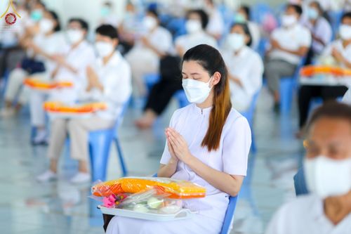 ภาพ No.64900:พิธีบุพเปตพลี ครั้งที่ 129 เพื่ออุทิศบุญกุศลแด่บรรพบุรุษผู้ล่วงลับ วันที่ 23 พฤศจิกายน พ.ศ. 2565 ณ วัดพระธรรมกาย