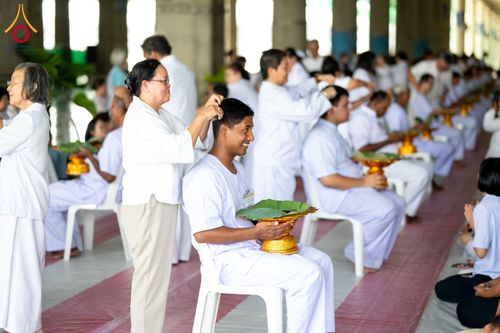 ภาพ No.339755:วันที่ 19 กรกฎาคม พ.ศ.2569 พิธีตัดปอยผม โครงการบวชพระนานาชาติ AEC และ WAB รุ่นที่ 10 THE AEC & INTERNATIONAL ORDINATION PROGRAM ณ มหารัตนวิหารคด 30 วัดพระธรรมกาย ปทุมธานี